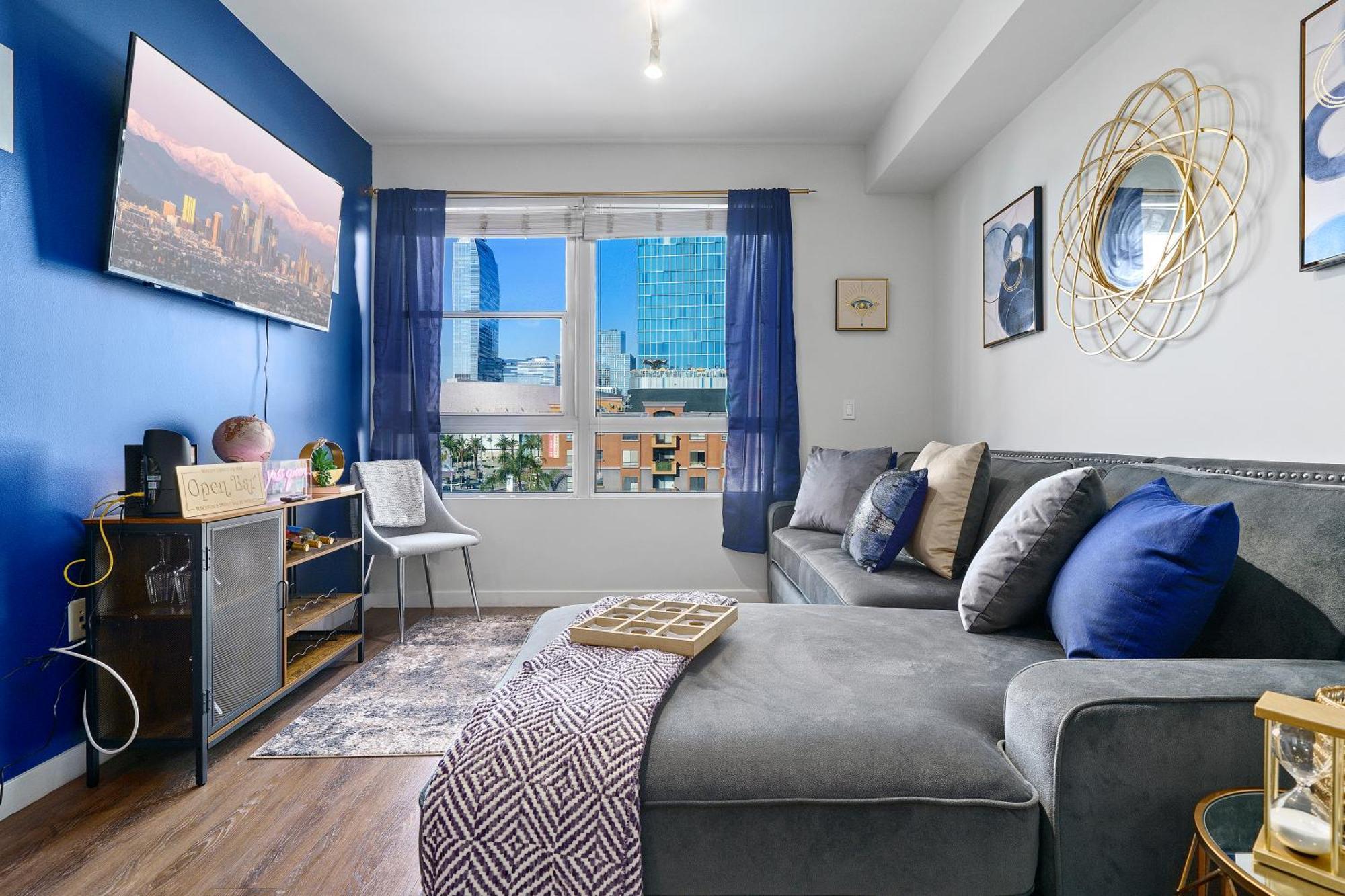 Dtla Escape Skyline Views With Luxury Amenities Διαμέρισμα Λος Άντζελες Εξωτερικό φωτογραφία